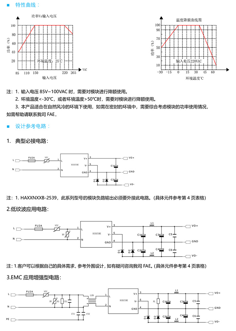 HA12N10B-2539的特性曲線(xiàn)和應(yīng)用電路